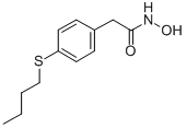 CAS#: 2385-93-5， 2-(4-Butylsulfanylphenyl)-N-Hydroxyacetamide