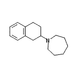 CAS#: 23853-47-6， 1-(1,2,3,4-Tetrahydro-2-Naphthalenyl)Azepane