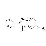CAS#: 23861-05-4， 2-(1H-Pyrazol-1-Yl)-1H-Benzimidazol-5-Amine