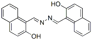 结构式 CAS# 2387-03-3, (1Z)-1-[[2-[(Z)-(2-氧代萘-1-亚基)甲基]肼基]亚甲基]萘-2-酮