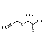 CAS#: 238736-21-5， 3-(2-Propyn-1-Yloxy)-2-Butanone