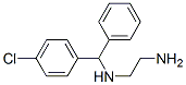 CAS#: 23892-33-3， N-[(4-Chlorophenyl)Phenylmethyl]Ethylenediamine
