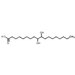 CAS#: 2391-05-1， 9,10-Dihydroxyoctadecanoic Acid