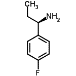 CAS#: 239105-45-4， (1R)-1-(4-Fluorophenyl)-1-Propanamine