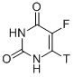 CAS#: 23935-92-4， 5-Fluoro-2,4(1H,3H)-Pyrimidinedione-6-T