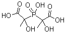 CAS#: 2398-95-0， 2-[(1,2-Dihydroxy-1-Oxopropan-2-Yl)-Hydroxyphosphoryl]-2-Hydroxypropanoic Acid