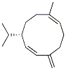 structure of CAS# 23986-74-5, Germacrene D;(1E,6E)-8-Isopropyl-1-Methyl-5-Methylene-Cyclodeca-1,6-Diene;(1E,6E)-8-Isopropyl-1-Methyl-5-Methylenecyclodeca-1,6-Diene;(1E,6E)-1-Methyl-5-Methylidene-8-Propan-2-Yl-Cyclodeca-1,6-Diene