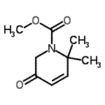 CAS#: 240113-56-8， Methyl 6,6-Dimethyl-3-Oxo-3,6-Dihydro-1(2H)-Pyridinecarboxylate