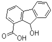 CAS#: 24018-33-5， 9-Hydroxy-1-Fluorenecarboxylic Acid