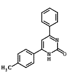 CAS#: 24030-10-2， 6-(4-Methylphenyl)-4-Phenyl-2(1H)-Pyrimidinone