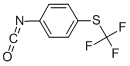 structure of CAS# 24032-84-6, 1-Isocyanato-4-[(Trifluoromethyl)Thio]-Benzene;1-Isocyanato-4-(Trifluoromethylthio)Benzene;Zinc02243604;4-(Trifluoromethylthio)Phenyl Isocyanate
