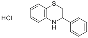 CAS#: 24033-90-7， 3-Phenyl-3,4-Dihydro-2H-1,4-Benzothiazine Hydrochloride