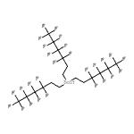 结构式 CAS# 240497-26-1, 三(3,3,4,4,5,5,6,6,6-九氟己基)锡烷