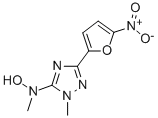 CAS#: 24054-57-7， [[1-Methyl-3-(5-Nitro-2-Furyl)-1H-1,2,4-Triazol-5-Yl]Amino]Methanol
