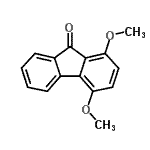 CAS#: 24061-14-1， 1,4-Dimethoxy-9H-Fluoren-9-One
