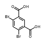 CAS#: 24063-27-2， 4,6-Dibromoisophthalic Acid