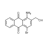 CAS#: 24094-46-0， 1-Amino-4-Bromo-2-(Hydroxymethyl)-9,10-Anthraquinone