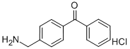 structure of CAS# 24095-40-7, [4-(Aminomethyl)Phenyl]Phenyl-Methanone Hydrochloride;N-(TRIFLUOROACETYL)PIPERIDINE-4-ISOCYANATE;4-ISOCYANATO-1-(TRIFLUOROACETYL)PIPERIDINE;4-ISOCYANATO-1-(TRIFLUOROACETYL)PIPERDINE