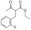 结构式 CAS# 24106-86-3, alpha-乙酰基-2-氟-苯丙酸乙酯