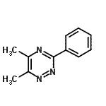 CAS#: 24108-42-7， 5,6-Dimethyl-3-Phenyl-1,2,4-Triazine