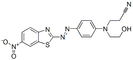 CAS#: 24112-29-6， 3-[N-(2-Hydroxyethyl)-4-[(6-Nitrobenzothiazol-2-Yl)Azo]Anilino]Propiononitrile
