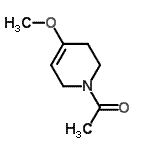 CAS#: 241160-12-3， 1-(4-Methoxy-3,6-Dihydro-1(2H)-Pyridinyl)Ethanone