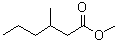 CAS#: 2412-81-9， Methyl 3-Methylhexanoate