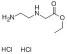 结构式 CAS# 24123-04-4, N-(2-氨基乙基)-甘氨酸乙酯盐酸盐(1:2)