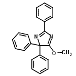 CAS#: 24133-93-5， 5-Methoxy-2,4,4-Triphenyl-4H-Imidazole