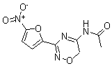 CAS#: 24143-08-6， N-(3,5-Nitro-2-Furyl)-1,2,4-Oxadiazinyl-Acetamide