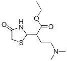 CAS#: 24146-48-3， 4-(Dimethylamino)-2-(4-Oxothiazolidin-2-Ylidene)Butyric Acid Ethyl Ester