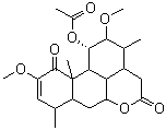 CAS#: 24148-78-5， 11alpha-Acetoxy-2,12beta-Dimethoxypicras-2-Ene-1,16-Dione