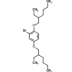 CAS#: 241486-87-3， 2-Bromo-1,4-Bis[(2-Ethylhexyl)Oxy]Benzene