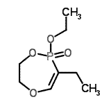 CAS#: 241487-46-7， 2-Ethoxy-3-Ethyl-6,7-Dihydro-2H-1,5,2-Dioxaphosphepine 2-Oxide