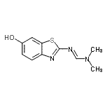 CAS#: 2415-56-7， N'-(6-Hydroxy-1,3-benzothiazol-2-yl)-N,N-dimethylimidoformamide