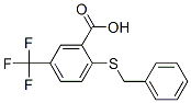 CAS#: 24156-14-7， 2-Benzylsulfanyl-5-(Trifluoromethyl)Benzoic Acid