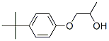 structure of CAS# 2416-30-0, 1-(4-Tert-Butylphenoxy)Propan-2-Ol;2-Propanol, 1-(P-Tert-Butylphenoxy)-;2-Propanol, 1-[4-(1,1-Dimethylethyl)Phenoxy]-;2-Propanol, 1-[P-Tert-Butylphenoxy)-
