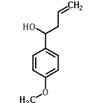 CAS#: 24165-60-4， 1-(4-Methoxyphenyl)-3-Buten-1-Ol