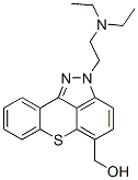 CAS#: 24167-38-2， 2-[2-(Diethylamino)Ethyl]-2H-[1]Benzothiopyrano[4,3,2-cd]Indazole-5-Methanol