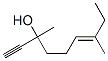 CAS#: 24173-47-5， 3,7-Dimethylnon-6-En-1-Yn-3-Ol