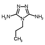 CAS#: 241822-65-1， 4-Propyl-4H-1,2,4-Triazole-3,5-Diamine