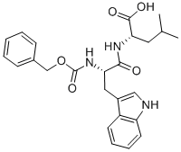 CAS#: 2419-35-4， N-[(Phenylmethoxy)Carbonyl]-L-Tryptophyl-L-Leucine