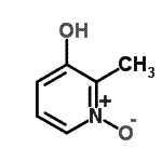 CAS#: 24207-02-1， 2-Methyl-3-Pyridinol 1-Oxide