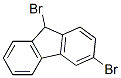 CAS#: 24225-69-2， 3,9-Dibromo-9H-Fluorene