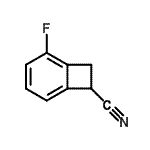CAS#: 242473-44-5， 2-Fluorobicyclo[4.2.0]Octa-1,3,5-Triene-7-Carbonitrile