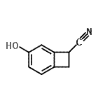 CAS#: 242473-47-8， 4-Hydroxybicyclo[4.2.0]Octa-1,3,5-Triene-7-Carbonitrile