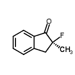 CAS#: 242484-64-6， (2S)-2-Fluoro-2-Methyl-1-Indanone
