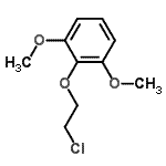 CAS#: 24251-50-1， 2-(2-Chloroethoxy)-1,3-Dimethoxybenzene