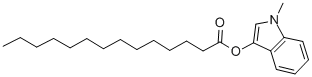 CAS#: 24263-92-1， N-Methylindoxyl Myristate