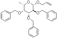 CAS#: 242805-31-8， Allyl 2,3,4-Tri-O-Benzyl-6-Deoxy-beta-L-Galactopyranoside